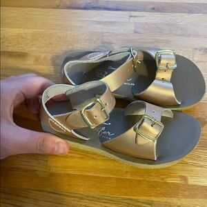 Sun-San Surfer split leather girls 7 sandals